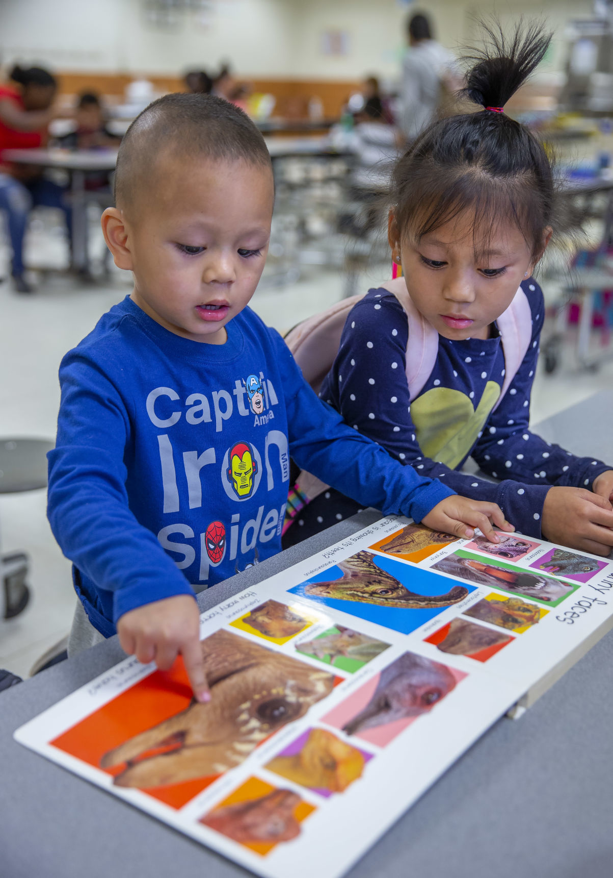 Reading Connections family literacy project